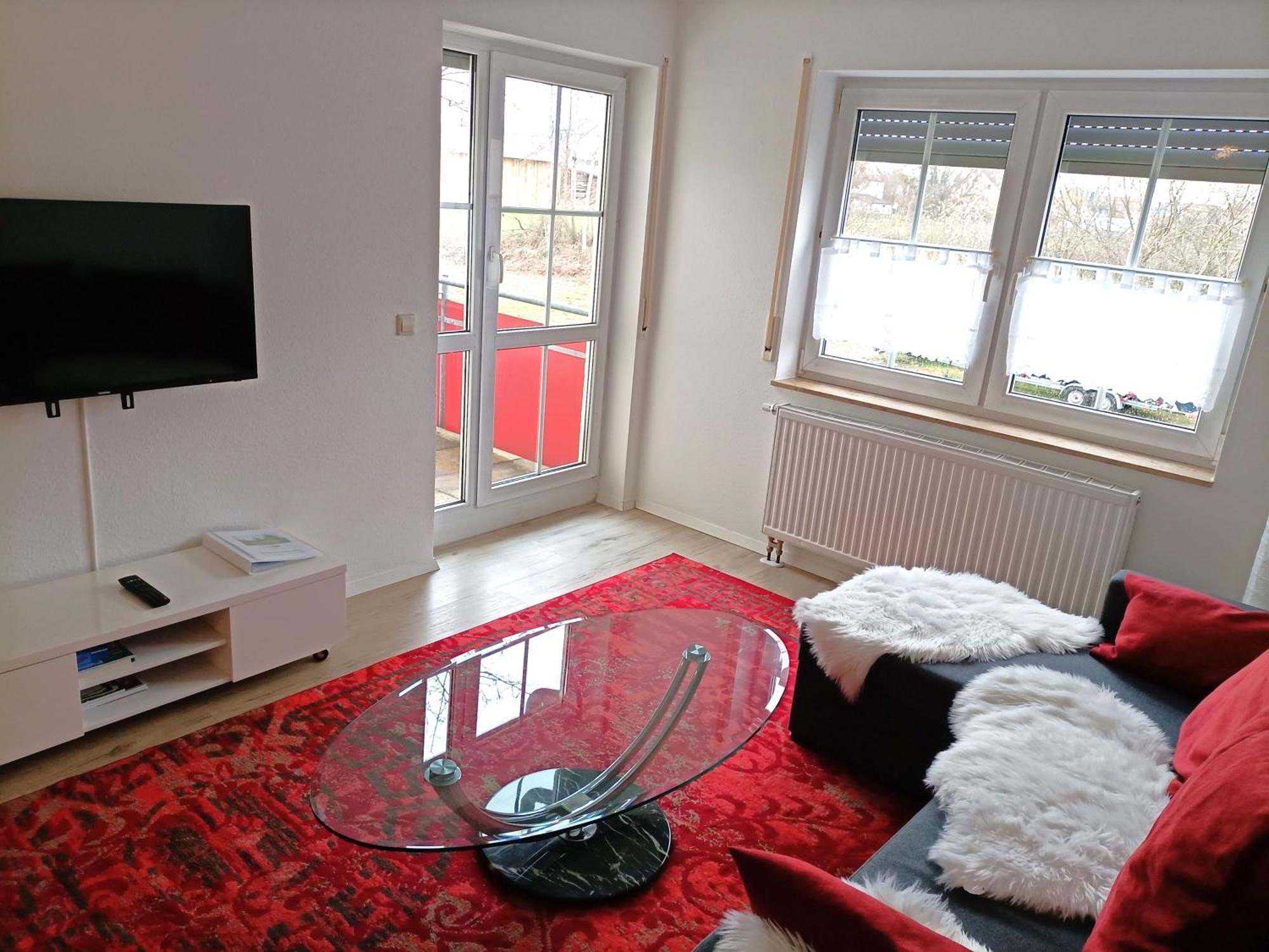 Bodensee Apartment Wasserburg "Im Tiefen Brunnen" エクステリア 写真