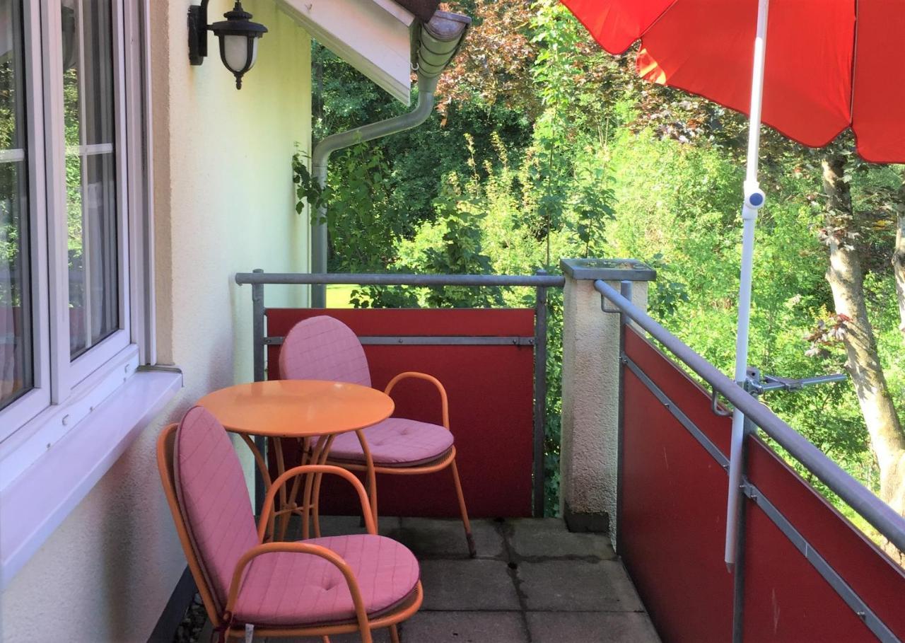 Bodensee Apartment Wasserburg "Im Tiefen Brunnen" エクステリア 写真