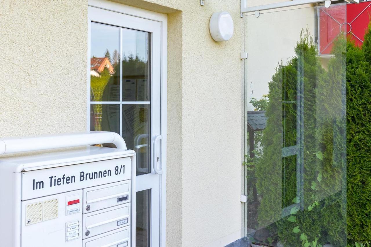 Bodensee Apartment Wasserburg "Im Tiefen Brunnen" エクステリア 写真